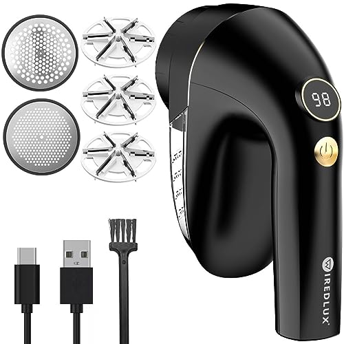 Wiredlux Aparat de curățat scame - black