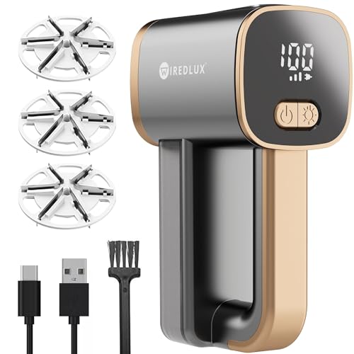 Wiredlux Aparat de scos scame - copper