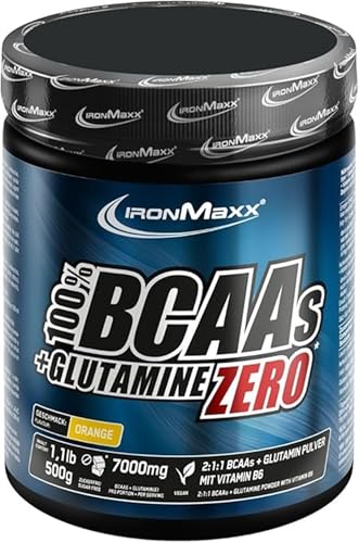 Ironmaxx BCAA Glutamină Zero