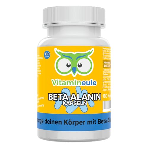 Vitamineule Beta-Alanină