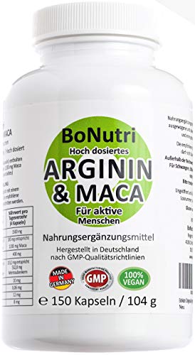 BoNutri Arginină & Maca