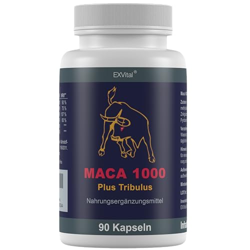 ExVital Maca și Tribulus Capsule
