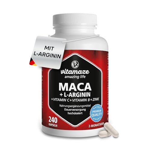 Vitamaze Capsule Maca