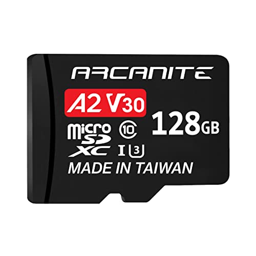 Arcanite 128 GB microSDXC cu Adaptor
