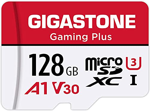 Card Micro SD Gigastone 128GB cu Adaptor