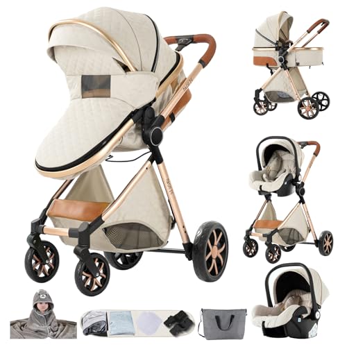 Cărucioare pentru copii 3 în 1