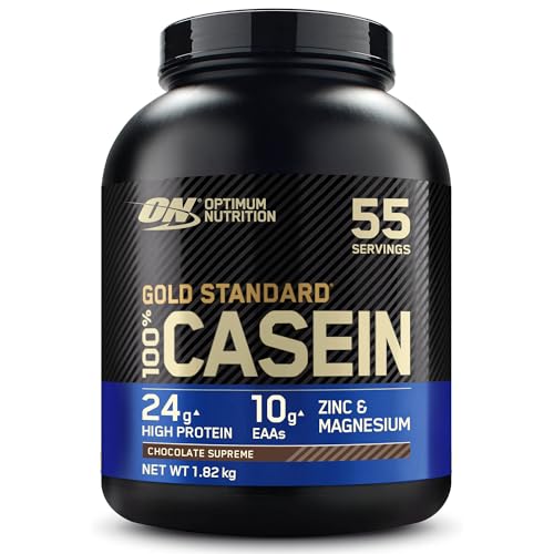 Optimum Nutrition 100% Cazeină Gold Standard