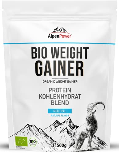 Alpenpower Bio Gainer pentru creșterea în greutate