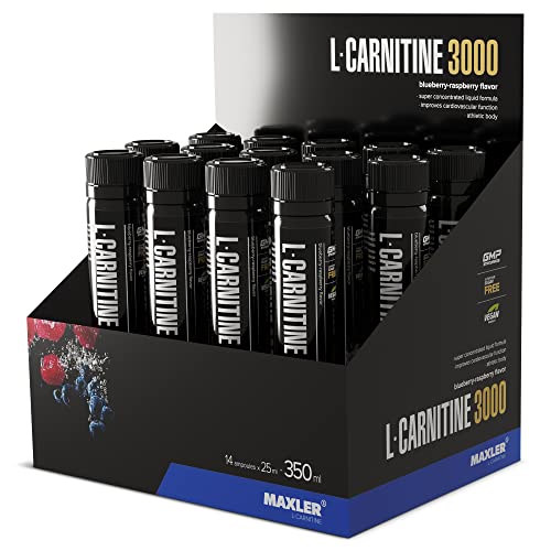 Maxler L-Carnitină 3000 Lichid