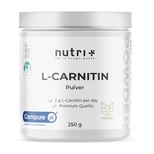 Nutri + L-Carnitină Ultrapure
