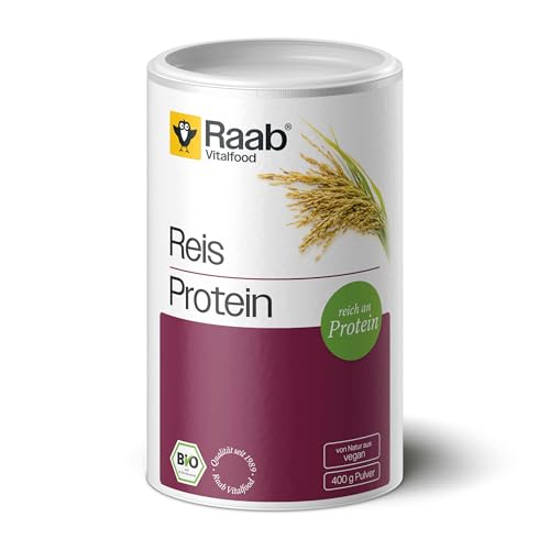 Raab Vitalfood Proteină de Orez