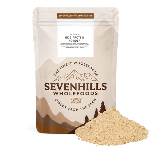 Proteină din Orez Sevenhills Wholefoods