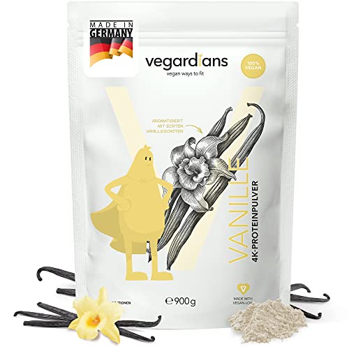 Vegardians Pudră Proteică Vegană Vanilie
