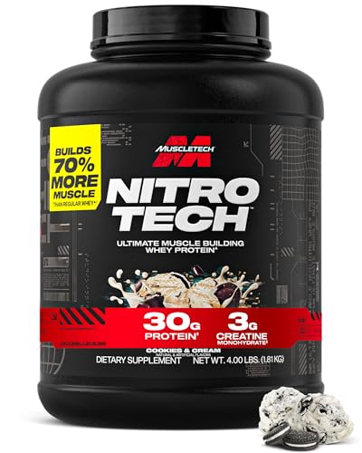 MuscleTech NitroTech Proteine din Zer