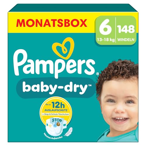 Pampers Scutece Mărimea 6