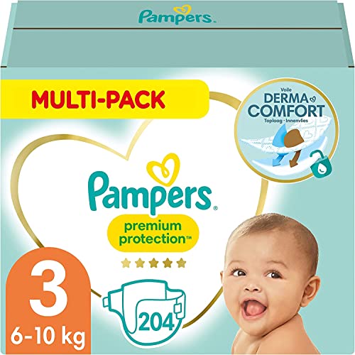 Scutece Pampers mărimea 2