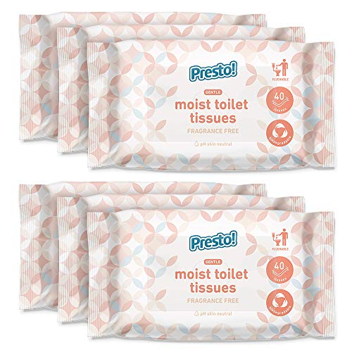 Presto! Șervețele Delicate