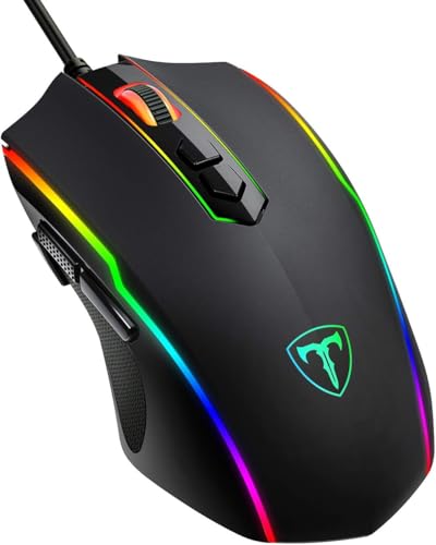 Mouse de gaming Vollion RGB