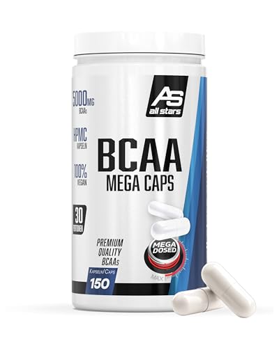 All Stars BCAA Mega Capsule