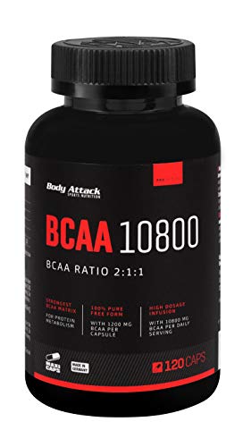 Body Attack BCAA 10800