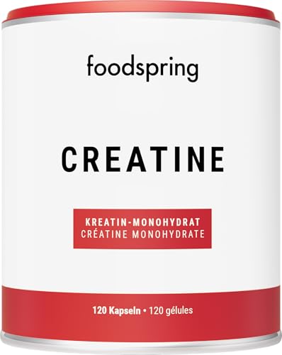 Capsule de creatină foodspring