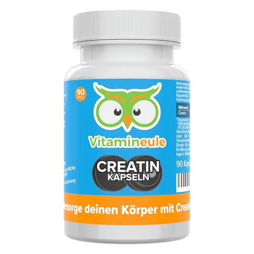 Vitamineule Capsule de Creatină