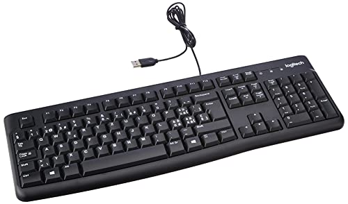 Logitech K120